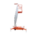 NIULI Small Aerial Mobile One Man Lift/home Cleaning Elevator Aluminum Lift/Aerial Personal Lift ladder